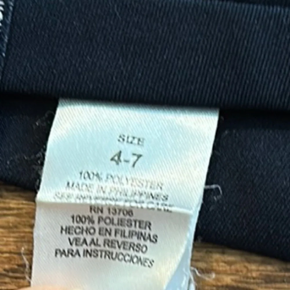 French Toast Kids Navy Tie